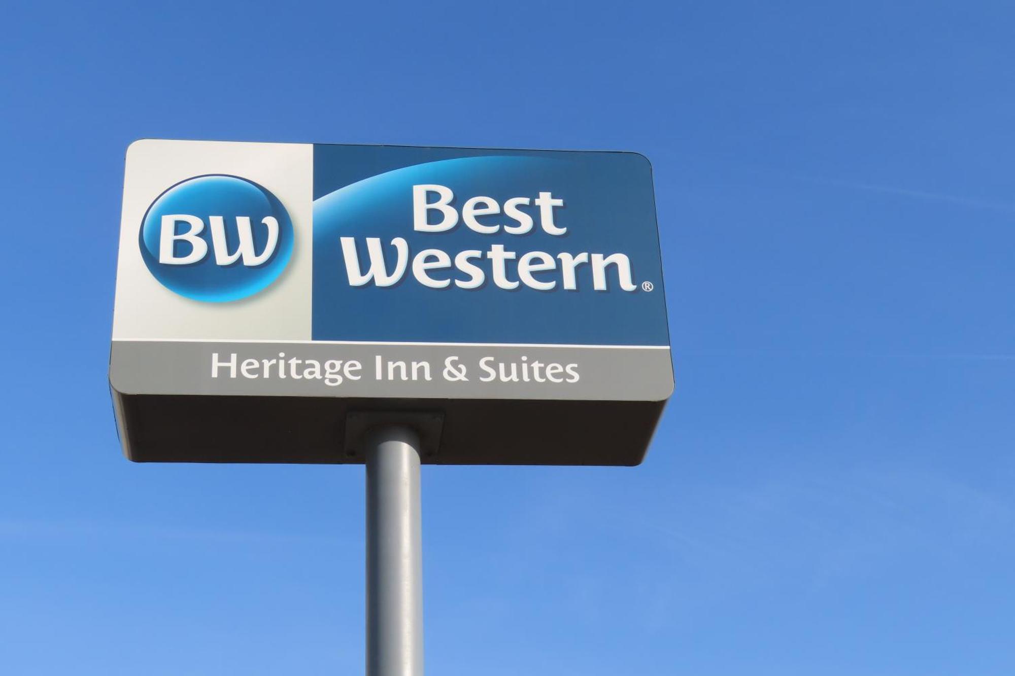Best Western Heritage Inn & Suites Broussard Exteriör bild