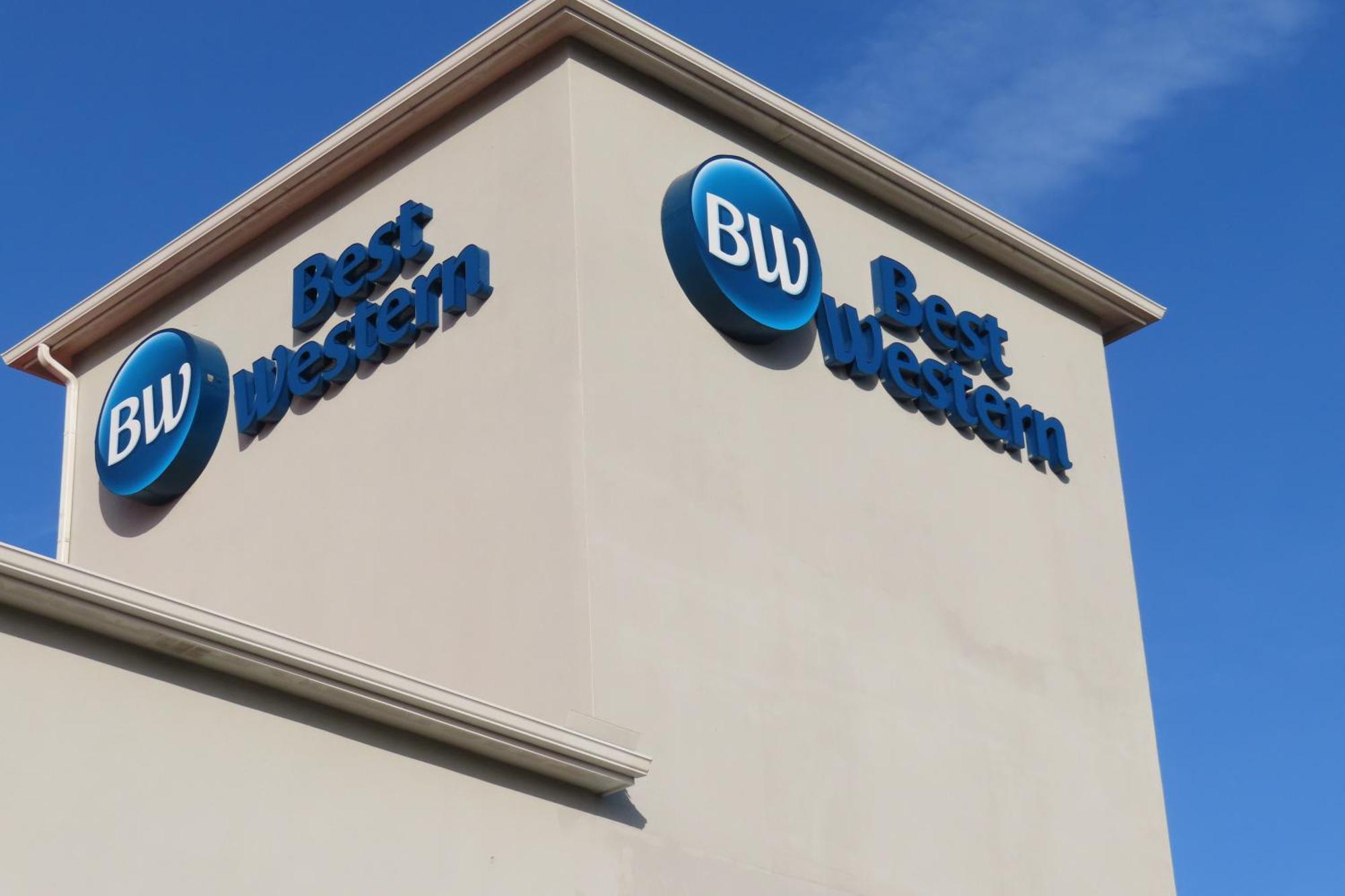 Best Western Heritage Inn & Suites Broussard Exteriör bild