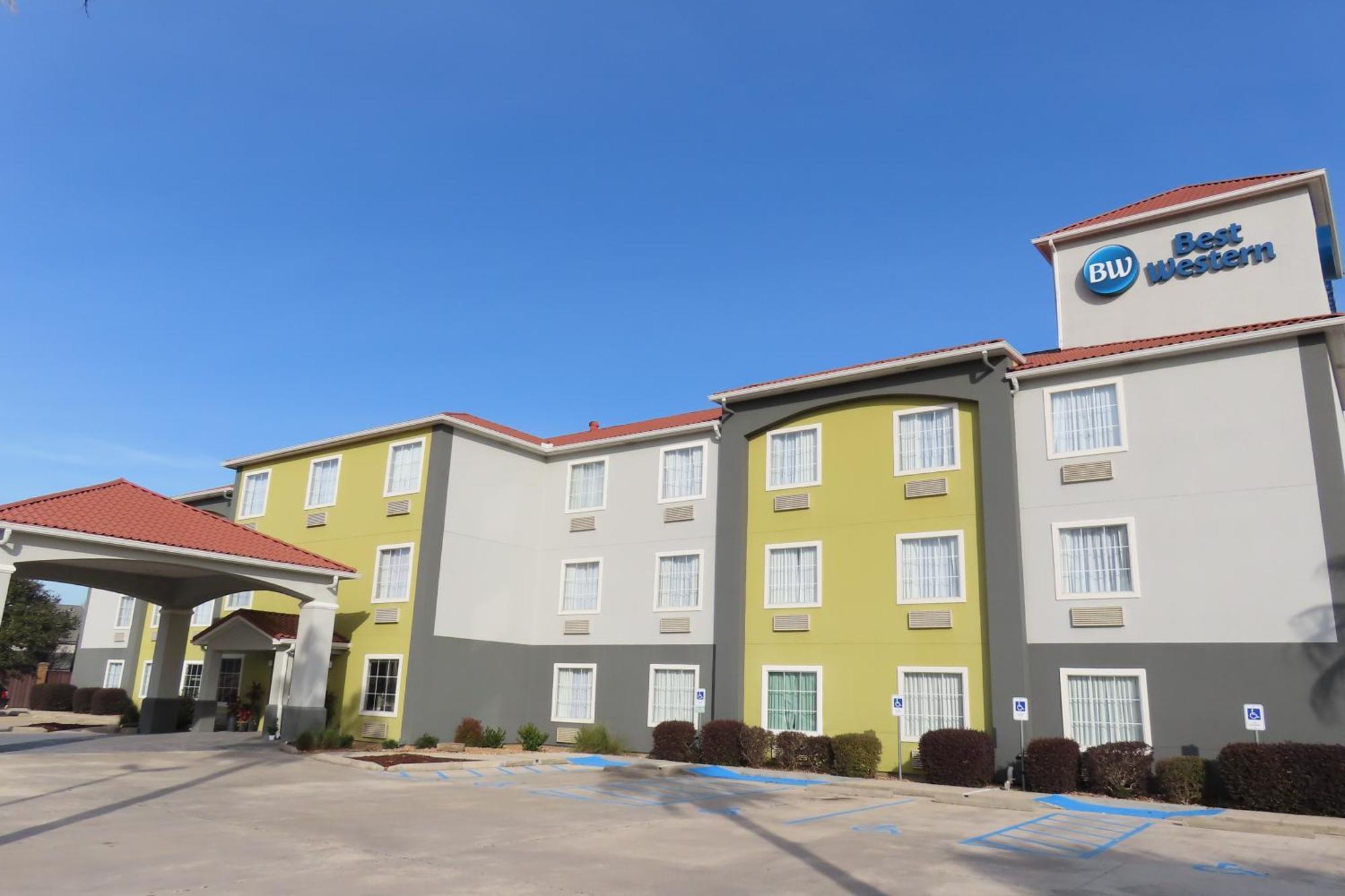 Best Western Heritage Inn & Suites Broussard Exteriör bild